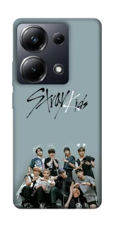 Чехол на Xiaomi Poco M6 Pro 4G Stray Kids v5 фото 1 из 1