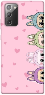 Чохол на Samsung Galaxy Note 20 All Labubu 4 фото 1 з 1