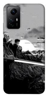 Чехол на Xiaomi Redmi Note 12S Berserk sunset фото 1 из 1