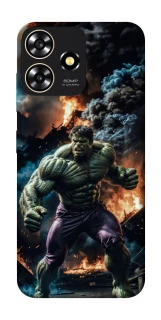 Чехол на ZTE Blade A73 4G Hulk v2 фото 1 из 1