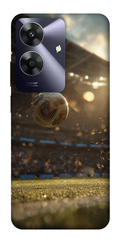 Чехол на Realme Note 60 Football aesthetic ver.2 фото 1 из 1