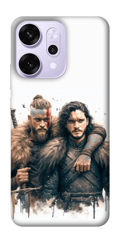 Чохол на Oppo Reno 14 Pro Ragnar and Snow фото 1 з 1