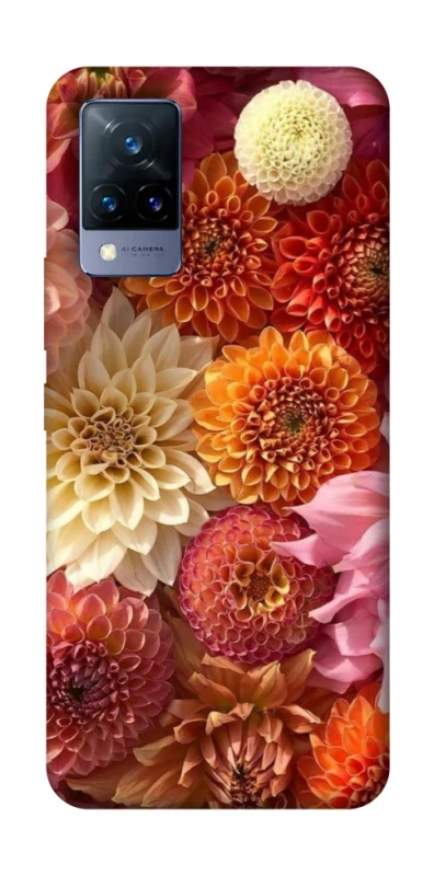 Чехол на Vivo V21 Bouquet фото 1 из 1