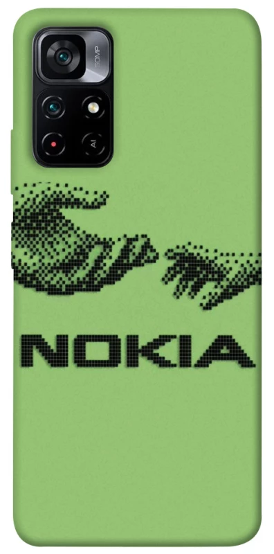 Чехол на Xiaomi Poco M4 Pro 5G Nokia фото 1 из 1