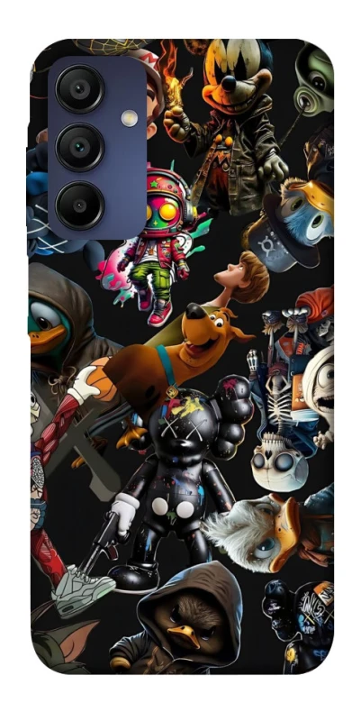 Чохол на Samsung Galaxy A15 4G/5G Cartoons фото 1 з 1