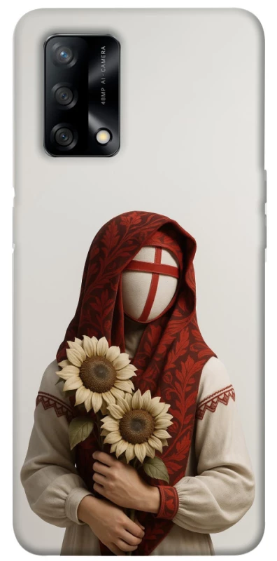 Чохол на Oppo A74 4G Мотанка добробуту 3D фото 1 з 1