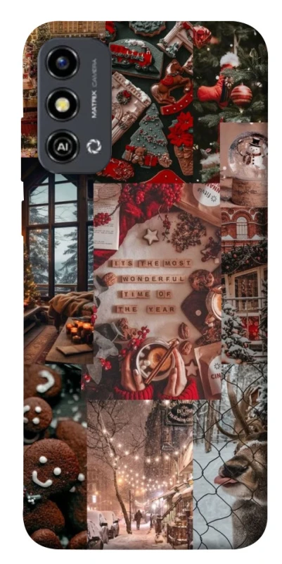 Чохол на ZTE Blade A53 Christmas spirit ver.3 фото 1 з 1