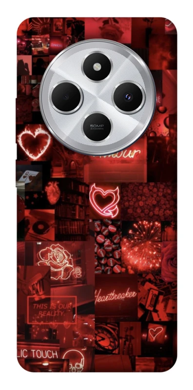 Чохол на Xiaomi Redmi 14C / Poco C75 Love collage ver.6 фото 1 з 1