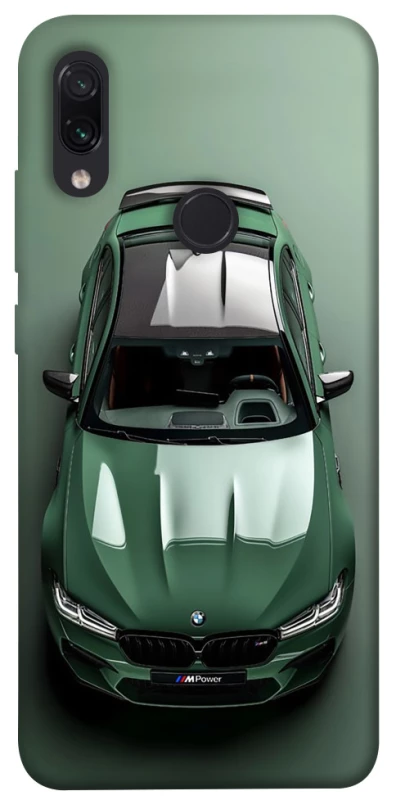 Чехол на Xiaomi Redmi Note 7 / Note 7 Pro / Note 7s BMW green фото 1 из 1