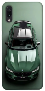 Чехол на Xiaomi Redmi Note 7 / Note 7 Pro / Note 7s BMW green фото 1 из 1