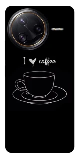 Чехол на Xiaomi Poco F7 Pro Black coffee фото 1 из 1