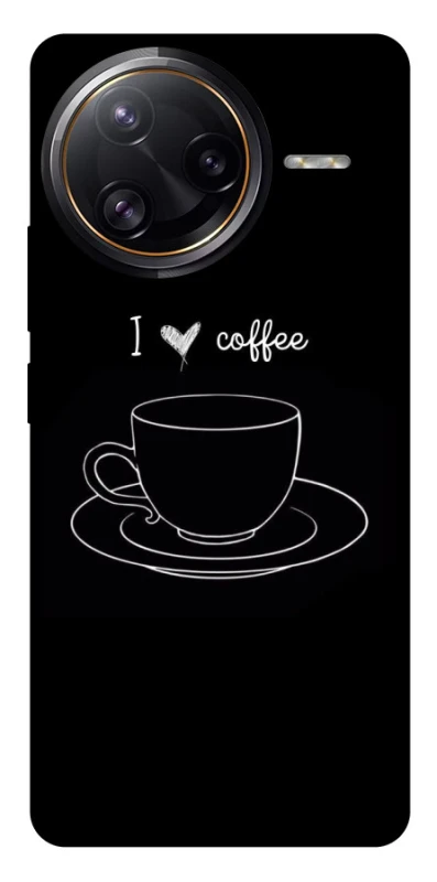 Чохол на Xiaomi Poco F7 Ultra Black coffee фото 1 з 1