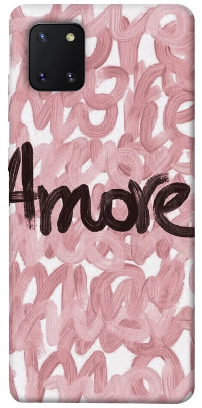Чохол на Samsung Galaxy Note 10 Lite (A81) Amore 2 фото 1 з 1