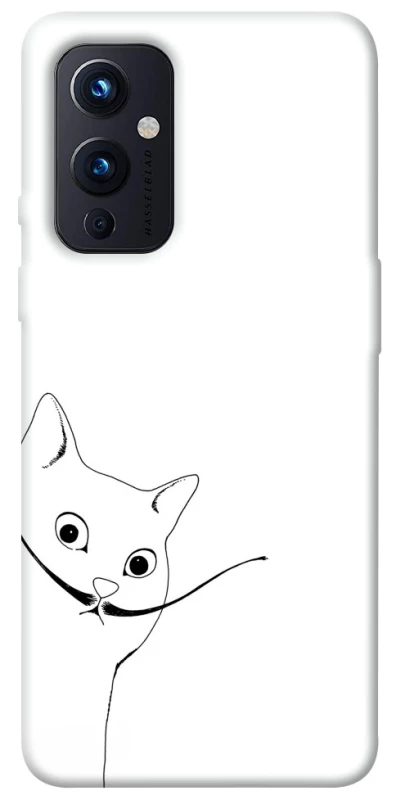 Чехол на OnePlus 9 Кот Дали фото 1 из 1