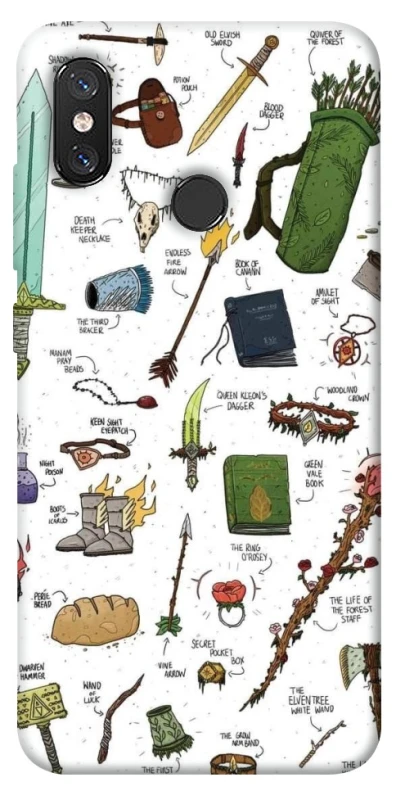 Чохол на Xiaomi Mi 8 Equipment ver.1 фото 1 з 1