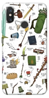 Чохол на Xiaomi Mi 8 Equipment ver.1 фото 1 з 1