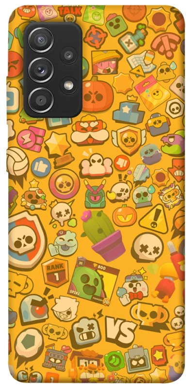 Чехол на Samsung Galaxy A52 4G / A52 5G Brawl Stars ver.6 фото 1 из 1