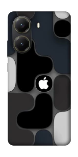 Чехол на Xiaomi Poco X7 Pro Apple logo ver.8 фото 1 из 1