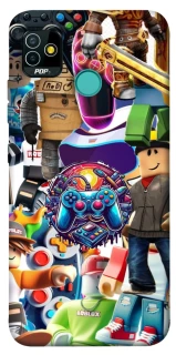 Чохол на TECNO POP 5 Roblox controller chaos фото 1 з 1