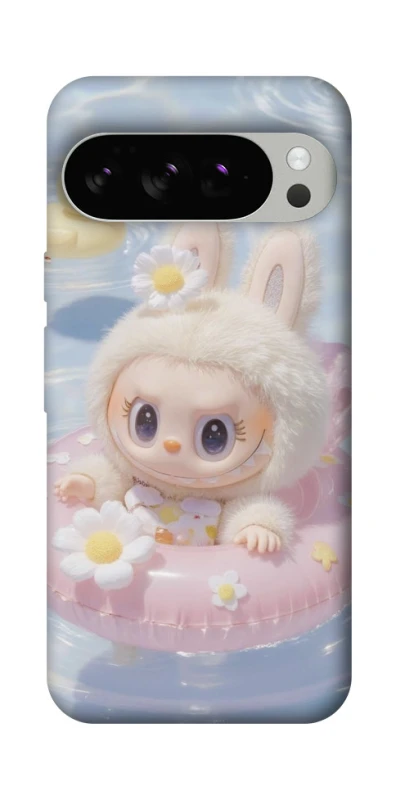 Чохол на Google Pixel 10 Pro Labubu swimming фото 1 з 1