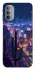 Чехол на Motorola Moto G31 Night city фото 1 из 1