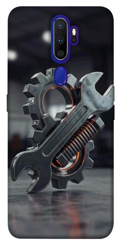 Чохол на Oppo A5 (2020) / Oppo A9 (2020) Mechanic фото 1 з 1