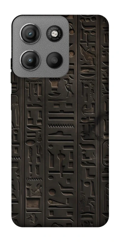 Чохол на Motorola Moto G15 Power Hieroglyphs фото 1 з 1