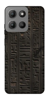 Чехол на Motorola Moto G15 Power Hieroglyphs фото 1 из 1