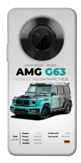 Чохол на Huawei Y9a Mint amg G63 фото 1 з 1