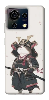 Чохол на ZTE Blade V50 Vita Samurai Cat Warrior фото 1 з 1