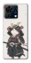 Чехол на ZTE Blade V50 Vita Samurai Cat Warrior фото 1 из 1