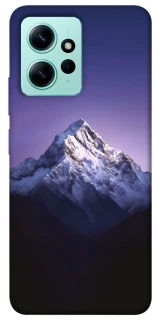 Чехол на Xiaomi Redmi Note 12 4G Purple mountains фото 1 из 1