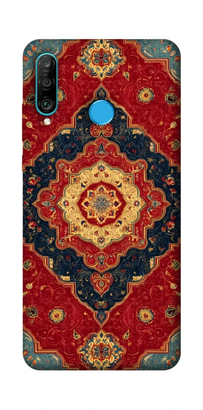 Чехол на Huawei P30 lite Ковёр v50 фото 1 из 1