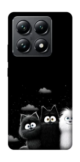 Чохол на Xiaomi 14T Pro Three Cats фото 1 з 1