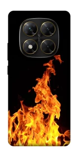 Чехол на Xiaomi Poco X7 Огонь фото 1 из 1