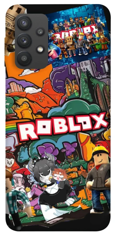 Чохол на Samsung Galaxy A32 (A325F) 4G Roblox v4 фото 1 з 1