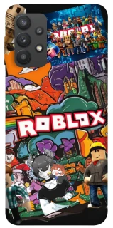 Чехол на Samsung Galaxy A32 (A325F) 4G Roblox v4 фото 1 из 1