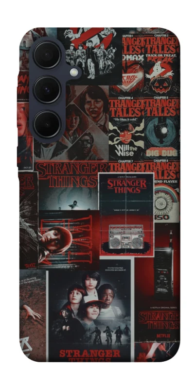 Чохол на Samsung Galaxy A55 Stranger Things ver.16 фото 1 з 1