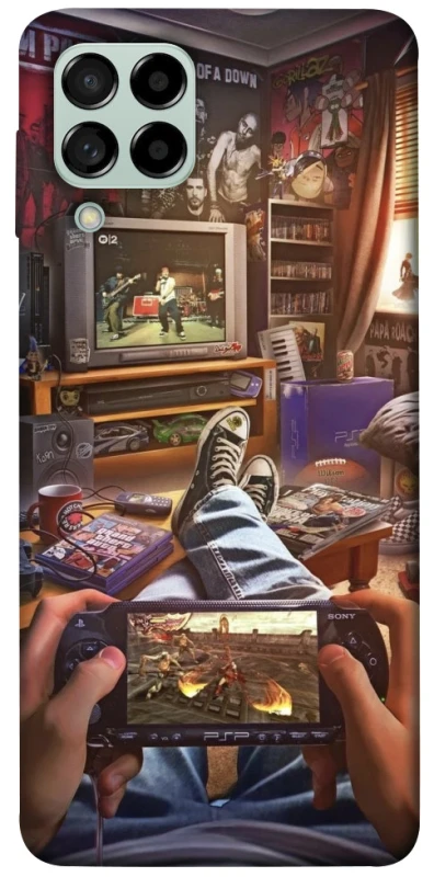 Чохол на Samsung Galaxy M53 5G Retro style v4 фото 1 з 1