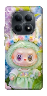 Чехол на Xiaomi Redmi Note 15 4G/5G (EU) Labubu & Flowers ver.2 фото 1 из 1