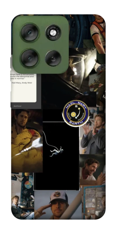 Чохол на Motorola Moto G56 5G Project Hail Mary ver.1 фото 1 з 1