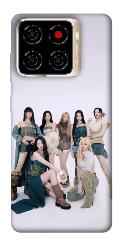 Чехол на ZTE Blade A56 BABYMONSTER v3 фото 1 из 1