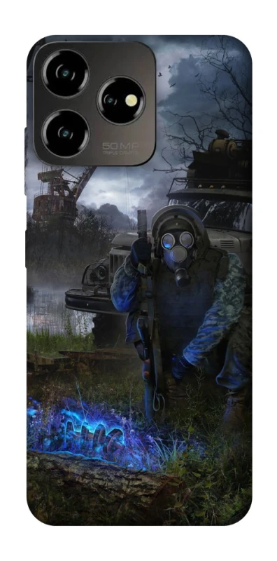 Чехол на ZTE Blade V50 Design 4G Сталкер v9 фото 1 из 1