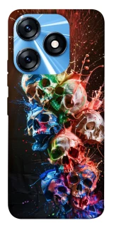 Чохол на TECNO Spark 10 Skulls фото 1 з 1