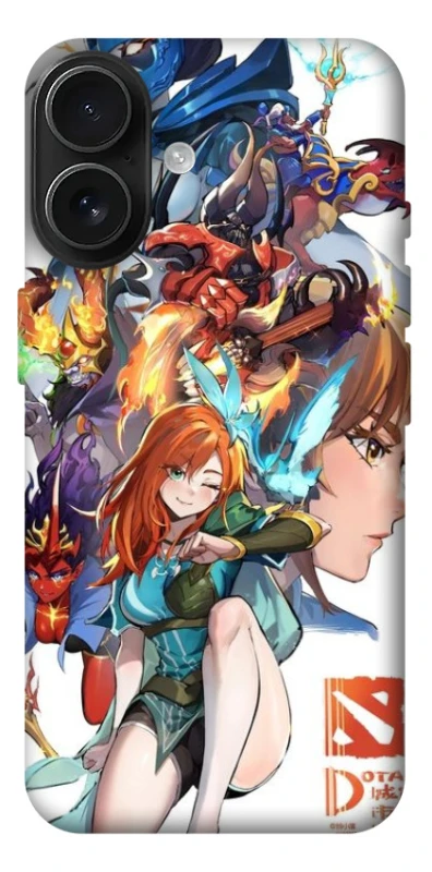 Чохол на Apple iPhone 17 (6.3") Dota ova фото 1 з 1