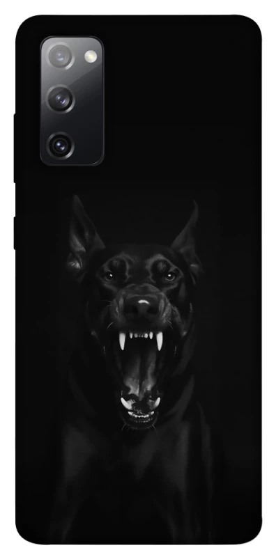 Чохол на Samsung Galaxy S20 FE Доберман фото 1 з 1