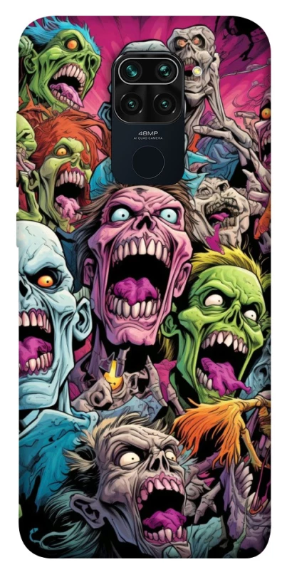 Чохол на Xiaomi Redmi Note 9 / Redmi 10X Zombie фото 1 з 1