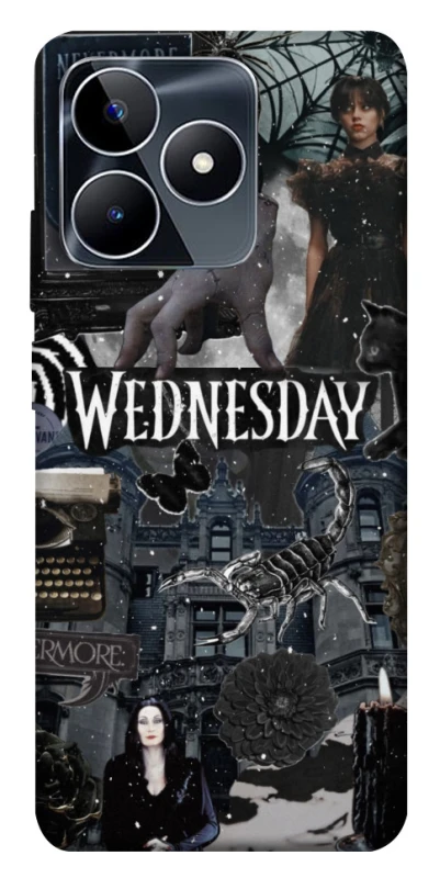 Чохол на Realme C53 Wednesday Collage ver.2 фото 1 з 1