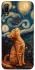 Чехол на Huawei Y6 (2019) van gogh cat фото 1 из 1