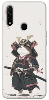 Чохол на Oppo A31 Samurai Cat Warrior фото 1 з 1